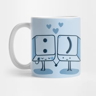 Keyboard Love Mug